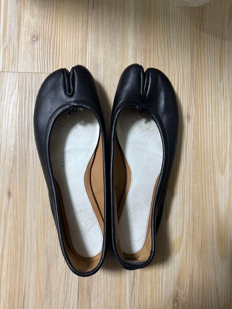 Maison Margiela タビバレエ　37 Maison Margiela Clear High Cut Tabi Sneaker Size EU 37/U.S