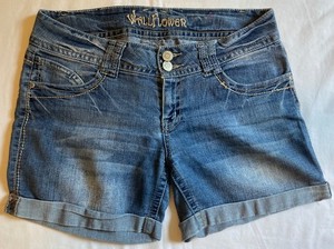 Girls WallFlower Jean Shorts Size 13