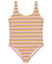 Roxy Girls One-Piece Swimsuit UPF 50 Bathing Suit Papaya Mirage 10