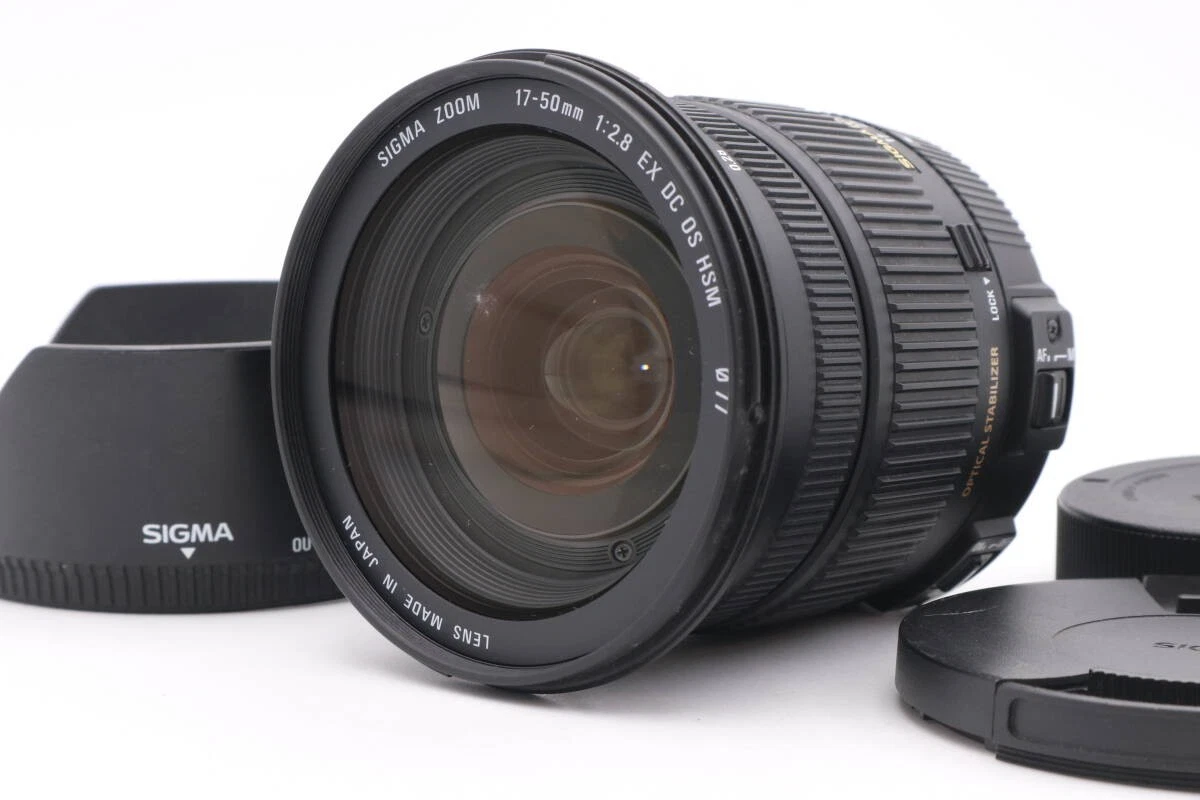 Sigma f/2.8 Camera Lenses 17-50mm Focal for sale | eBay