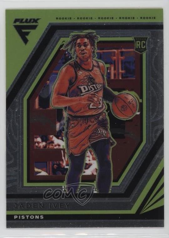 2022-23 Panini Flux Rookies Jaden Ivey #214 Rookie RC 0nr3