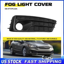 Right RH Fog Lamp Light Cover Bezel Frame Trim Black For 2020-23 Subaru Impreza
