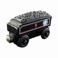 Thomas Wooden Railway Donald s Tender 2001 9 Train Tank Engine