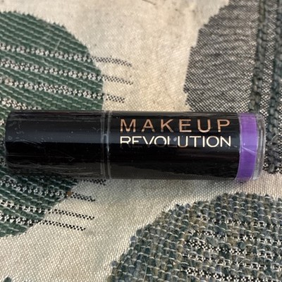 Makeup Revolution Depraved Purple Lipstick Stick 0.11 oz MPN 20029 Shade Purple