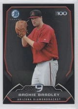 2014 Bowman Bowman's Top 100 Prospects Chrome Archie Bradley #BTP-9