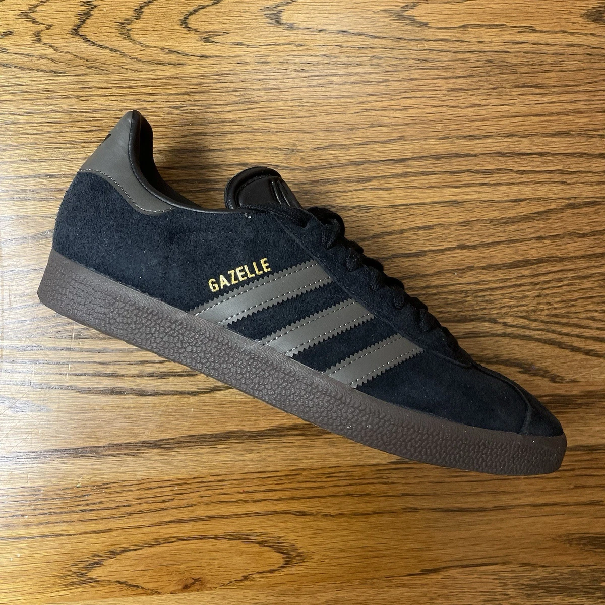 adidas Gazelle Triple Black for Sale | Authenticity Guaranteed | eBay