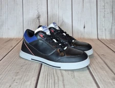 Kenneth Cole Reaction Men's Size 9.5M Trace Mid Sneakers Black Blue Red Shoes