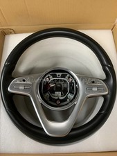 Lederlenkrad Schwarz Luxus Passt Für Mercedes W222 S-Klasse A0004602704 Lederlenkrad Schwarz Luxus Passt Für Mercedes W222 S-Klasse A0004602704