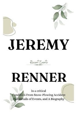 Recent Events Jeremy Renner (Paperback) (UK IMPORT)