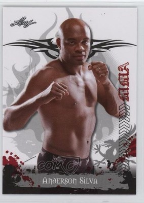 2010 Leaf MMA Anderson Silva #30 1e5k