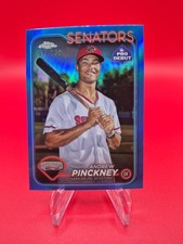 2024 Topps Pro Debut Andrew Pinckney Blue Foil /150 Senators