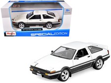 Maisto 32916WH 1/24 Toyota Sprinter Trueno AE86 RHD Right Hand