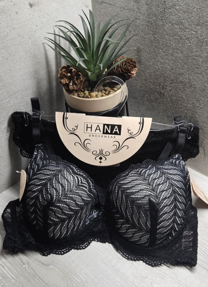 Ensemble soutien gorge noir en 95C neuf - Photo 2/2