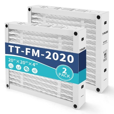 TT-FM-2020 Furnace Filter 11 with TopTech TTFM2020 TT-FM-2020QB TT-MAC-2020 a...