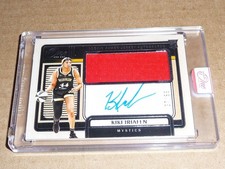 2025 Panini ONE AND ONE WNBA KIKI IRIAFEN AUTOGRAPH/AUTO JERSEY 37/99 K1333