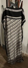 Caftan Dress One Size with Multiple Colors One Size Fits Most Mumu W Scarf Silky