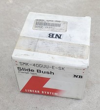 Nippon SMK-40GUU-E-SK 40mm Slide Bushing Linear Bearing SMK40GUU - NEW in Box