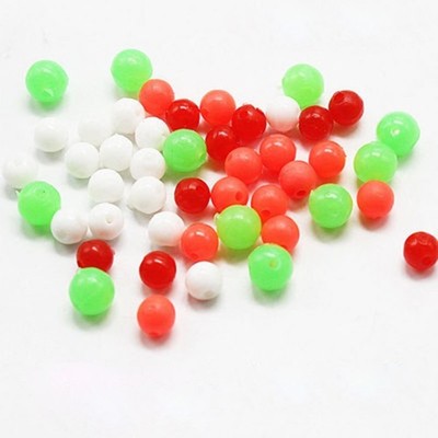 Angeln Perlen Weiche Perlen Rund Stopper Rig PVC 4 Farben Karpfenger?t