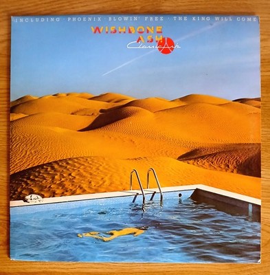 WISHBONE ASH - CLASSIC ASH - COMPILATION -  MCA RECORDS - MCF 2795 - UK 1977