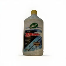 Turtle Wax Zip Wax Car Wash& Wax 18oz