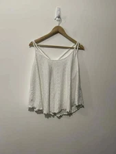 Women’s Shein White Vest Top - XL