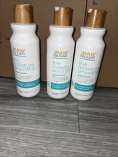 3 pack of Raw Sugar Moisture  Hair Conditioner 18 oz Vegan Almond Coconut Agave