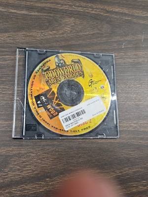 PS1 Oddworld Abe's Exoddus - DISC 2 ONLY- 