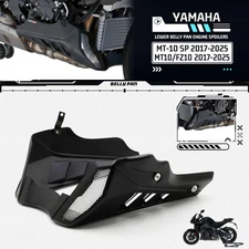 Moto Chassis Belly Pan Lower Engine Spoiler For YAMAHA MT-10 MT 10 SP FZ10 2017+