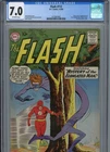 The Flash #112 CGC Universal Grade 7.0 Origin 1st Elongated Man Ralph Dibny