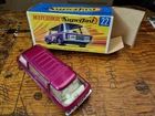 Matchbox Superfast Die Cast Car Lesney 22