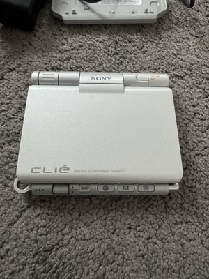 Sony Clie Handheld Palm PEG-UX50/U Comes with Cradle PEGA-JC40