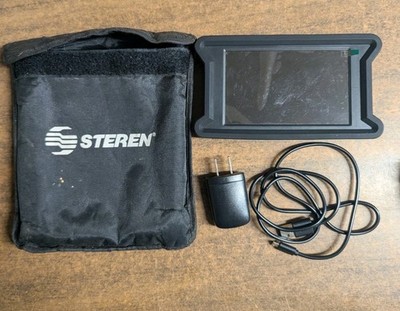 Steren HDMI Display Tester BL-526-105 Black  PARTS ONLY NEEDS NEW SCREEN 