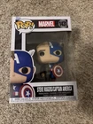 Funko Pop! Vinyl: Marvel Steve Rogers/Captain America #1431