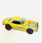 Hot Wheels Redline 1974 Heavy Chevy Enamel Yellow 60s Camaro Muscle Car