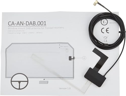 Pioneer SPH-DA77DAB-AN Media center 2DIN, pannello touch capacitivo da 6,8", con - Foto 8 di 9