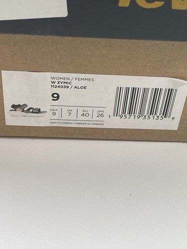 Teva 1124039 Zymic Women's Sport Sandals Aloe Green US 9 - Picture 3 of 6