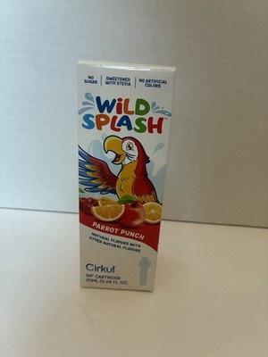 Cirkul Flavor Cartridges LifeSip Wild Splash Parrot Punch- EXP 6:27