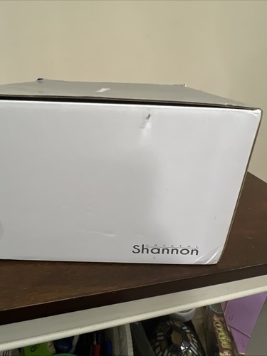 Godinger Lumina Collection Shannon servizio ciotola vetro cristallo diametro 9" - Foto 9 di 9