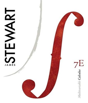 MULTIVARIABLE CALCULUS, 7TH EDITION By James Stewart - Hardcover Mint Condition