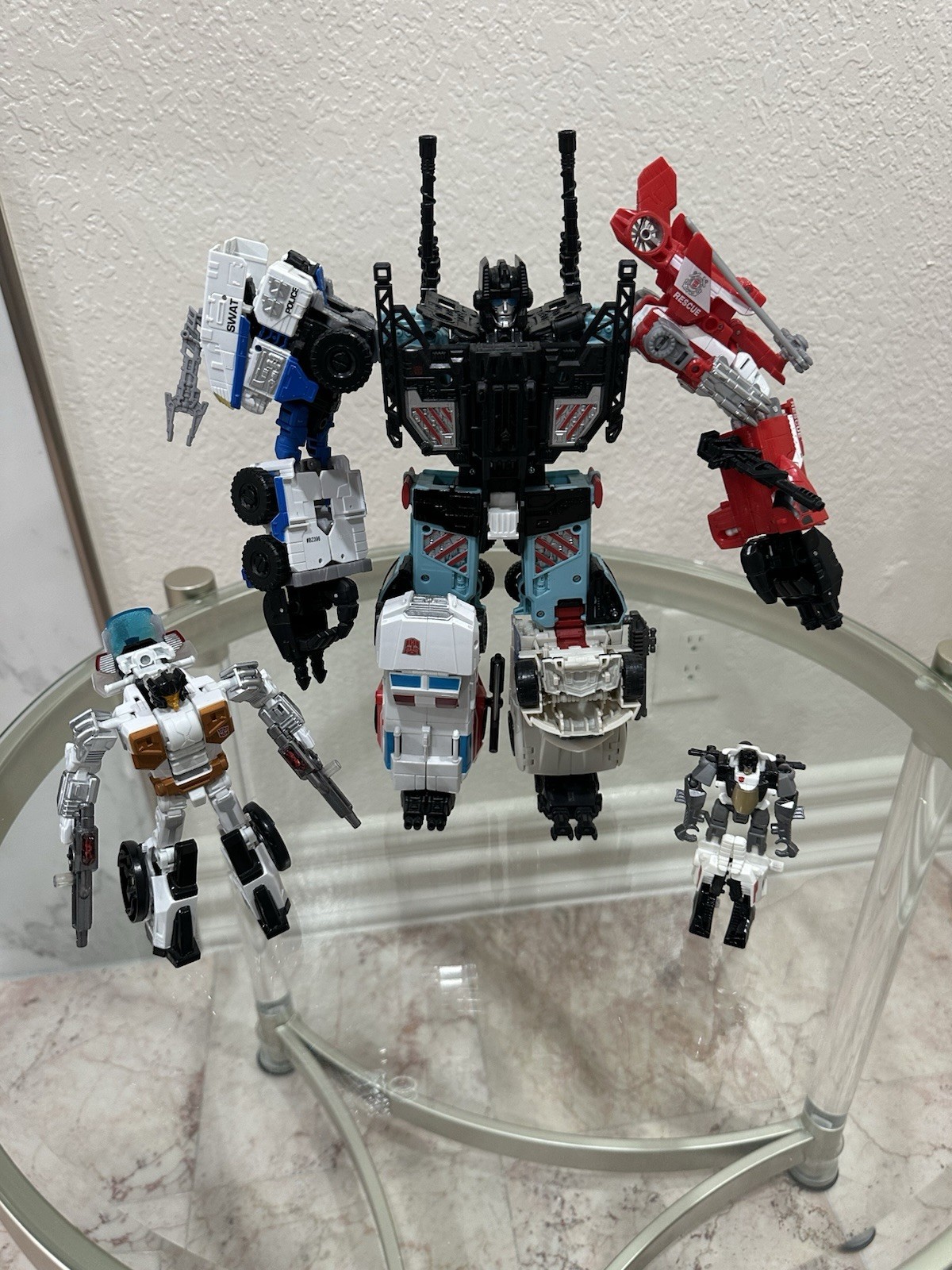 Transformers Combiner Wars Defensor Complete With Deluxe Groove