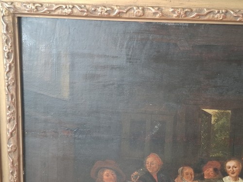 Gemälde - Jan Miense Molenaer ( 1610Haarlem - 1688 ebenda) - Bild 6 von 20