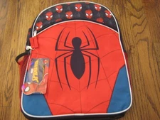 Marvel Spiderman Logo Backpack -New!