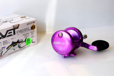Avet MXL5.8 G2 NGP Single Speed Lever Drag Reel - Right Handed