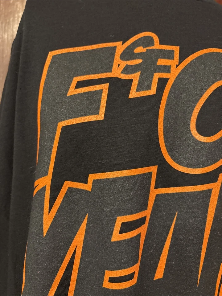 NUEVO De colección Tim Lincecum Gigantes de San Francisco F**K ¡SÍ! Camisa Talla 2XL Timmy Foto 4 de 4
