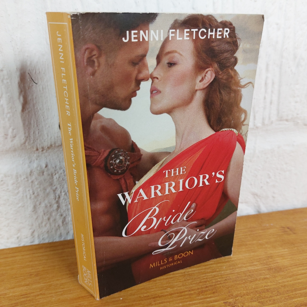 Mills & Boon - WARRIOR'S BRIDE PRIZE. — JENNI. FLETCHER