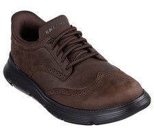 Men's Skechers Slip-ins: Garza Sully Wingtip Oxford, 205311 /COC Mu Sizes Cocoa
