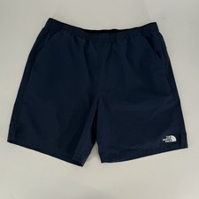 The North Face Men's Shorts Large Regular Fit Wander 2.0 Dusk Blue