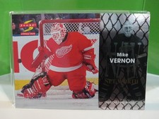 1996-97 Score Net Worth Detroit Red Wings Mike Vernon #14 of 18 HOF