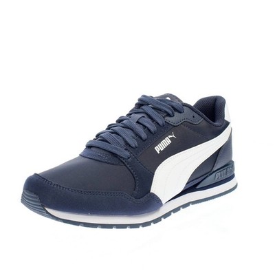 Puma St Runner V3 L Blau - Herren Schuhe Sneaker Sport & Lifestyle