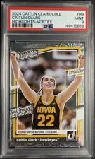 2024 Panini Caitlin Clark Collection - Highlights Caitlin Clark #H9 Vortex /399